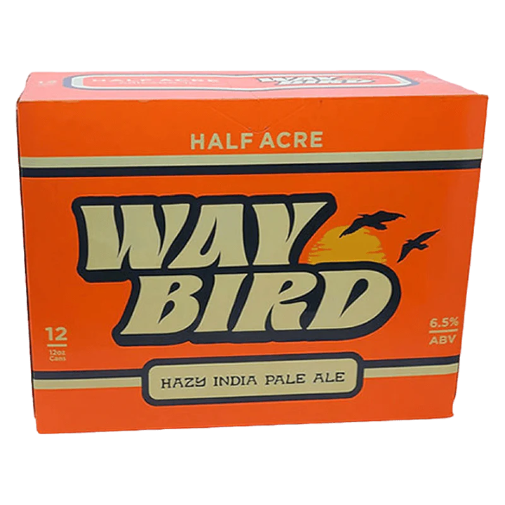 Half Acre Waybird 12pk 12-oz can TO