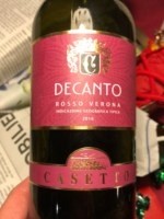 Casetto Decanto Rosso Verona 750ml TO