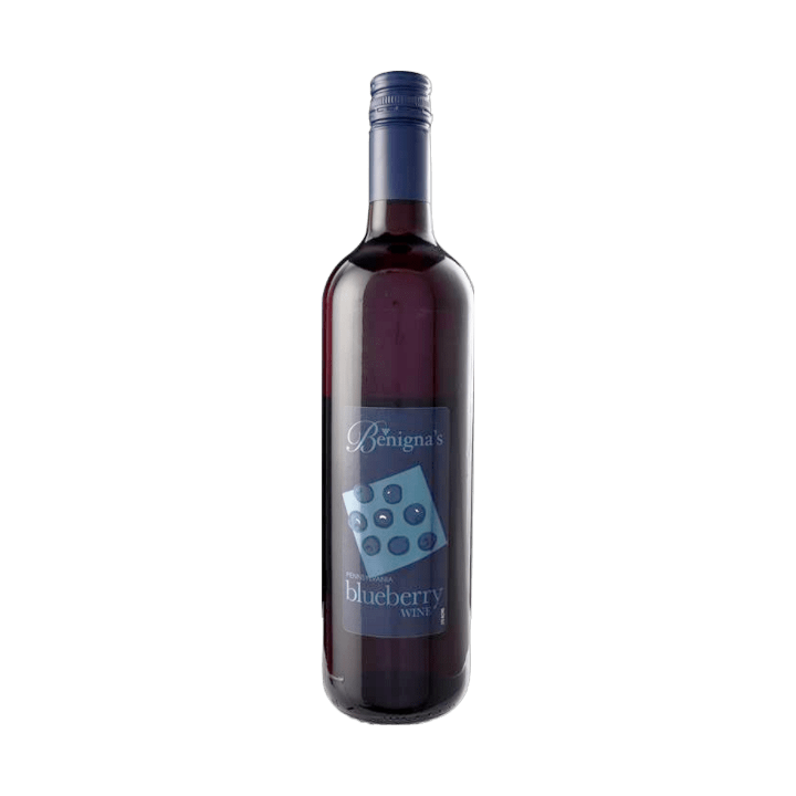 Benigna's Creek Blueberry Wine 750ml TO