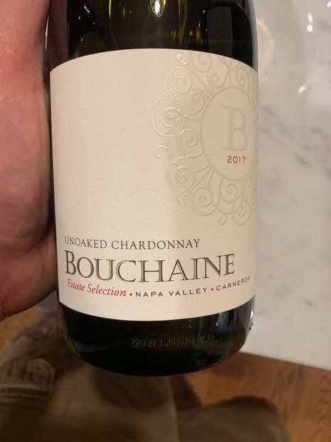 Bouchon Wines Chardonnay Unoaked 750ml TO