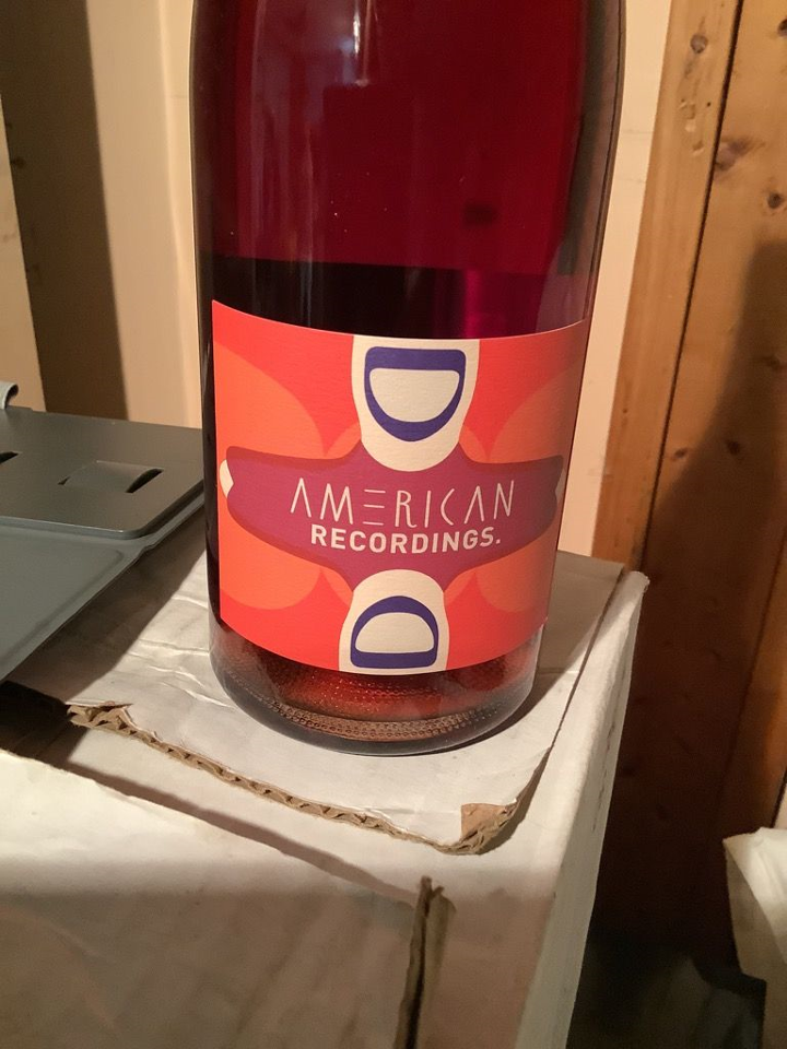 American Recordings Pinot Noir Willamette Valley 2020 TO