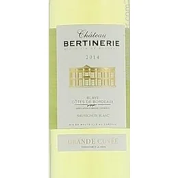 Chateau Bertinerie Grande Cuvee Blanc 750ml TO