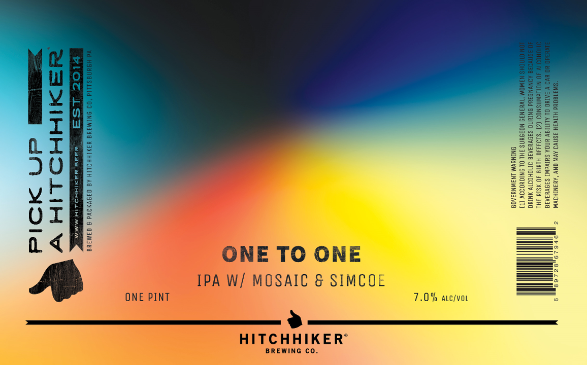 Hitchhiker One to One 4pk 16-oz can TO