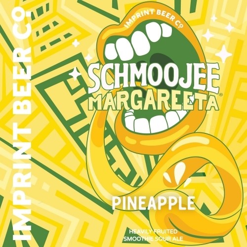 Imprint Beer Schmoojee Pineapple Margareeta 4pk 16-oz can