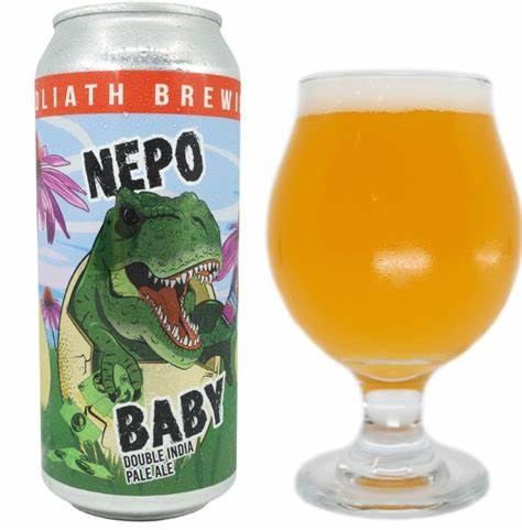 Toppling Goliath Nepo Baby 4pk 16-oz Can