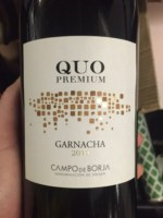 QUO Premium Grenache Red Campo de Borja DO 2022