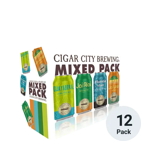 Cigar City Mixed Pack 12pk-12oz cans
