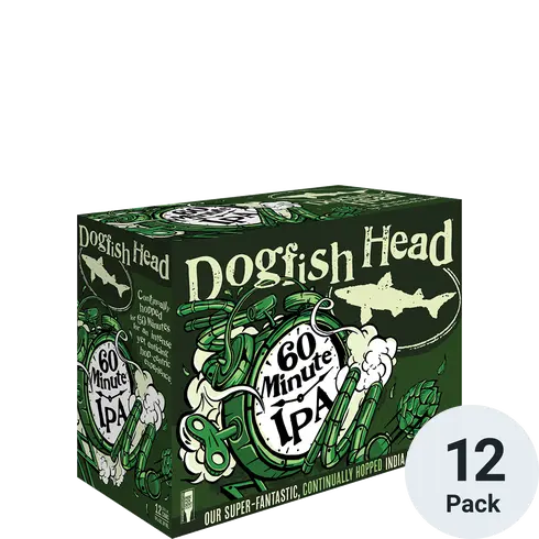 Dogfish Head 60-Minute IPA 12pk-12oz cans