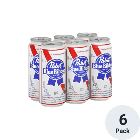 Pabst 6pk-16oz cans TO
