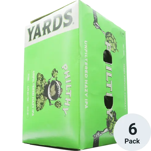 Yards Philthy 6pk-12oz cans TO