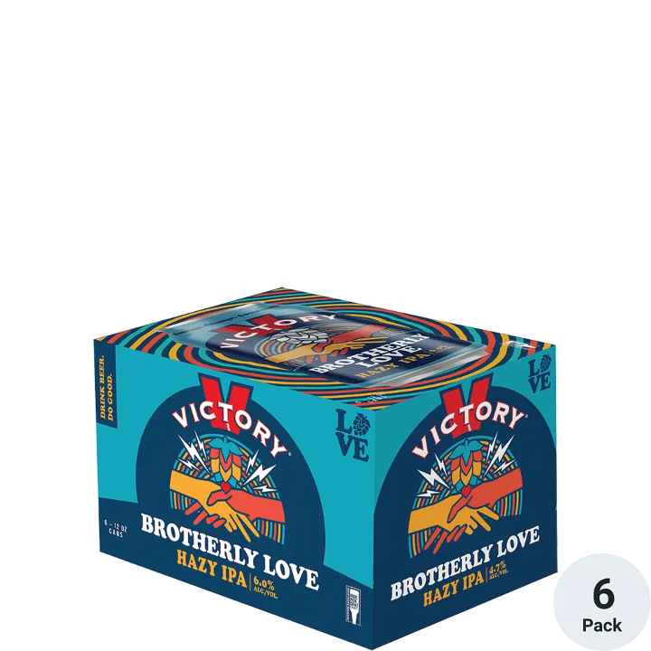 Victory Brotherly Love 6pk-12oz cans