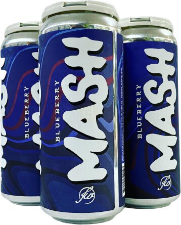 Free Will Blueberry Mash 4Pk 16-oz can TO