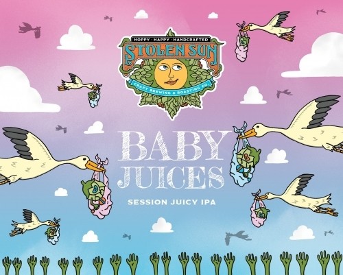 Stolen Sun Brewing Baby Juice 4pk 16oz can TO