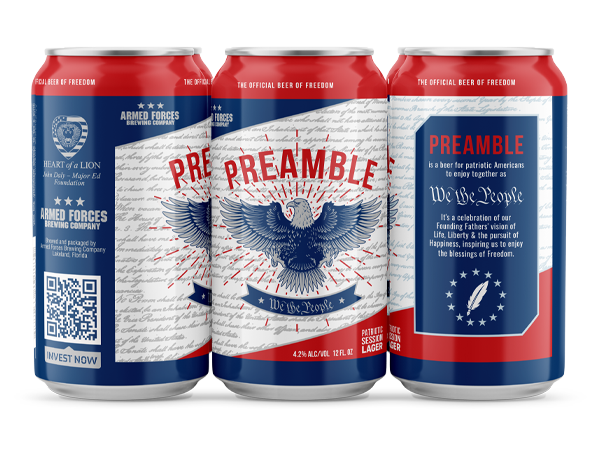 Armed Forces Preamble 6pk-12oz cans TO