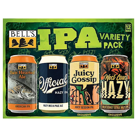 Bell's Two Hearted IPA Variety 12pk-12oz cans