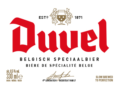 Duvel Belgian Ale 4pk-11oz btls TO