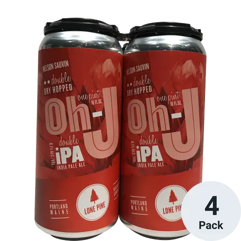Lone Pine Citra DDH Oh-J 4pk-16oz cans TO