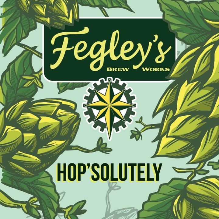 Fegley's Hopsolutely 4pk-16oz cans TO
