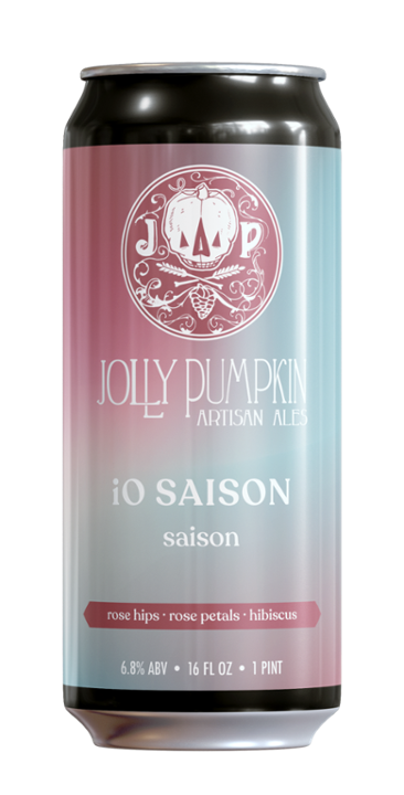 Jolly Pumpkin IO Saison 4pk 16-oz can TO