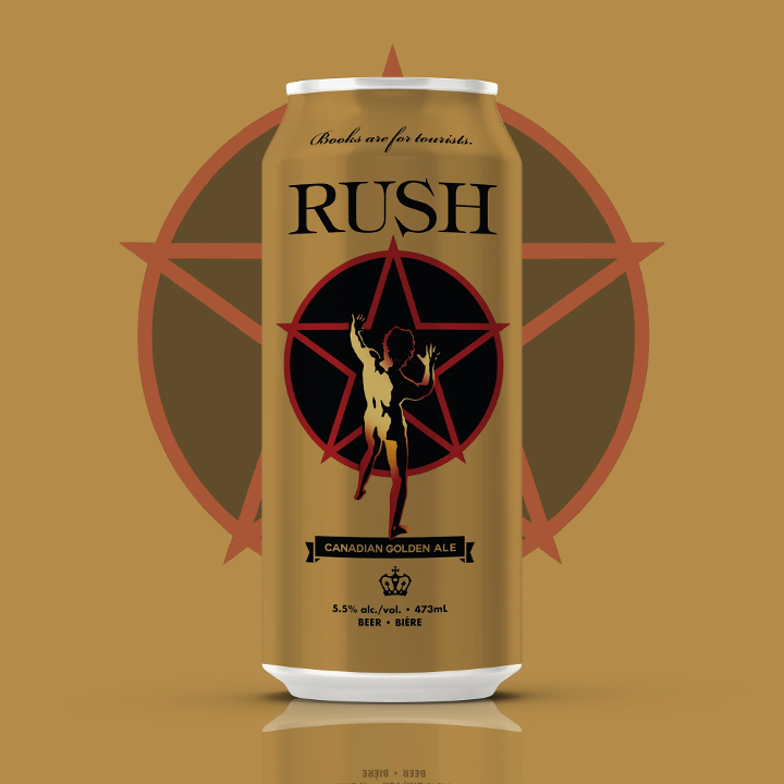 Rush Golden Ale Fulton Brewing 4pk 16-oz can TO