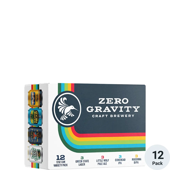 Zero Gravity Variety 12pk 12-oz TO
