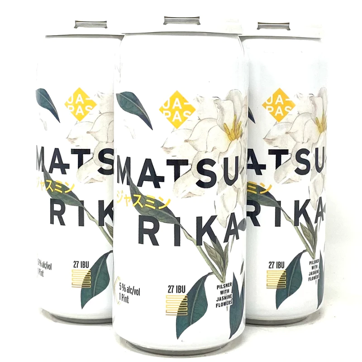 Japas Matsurika 4pk 16oz can TO