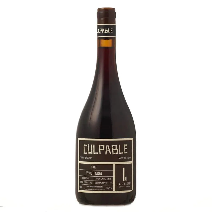 Laurent Family Vineyard Culpable Pinot Noir 750ml TO
