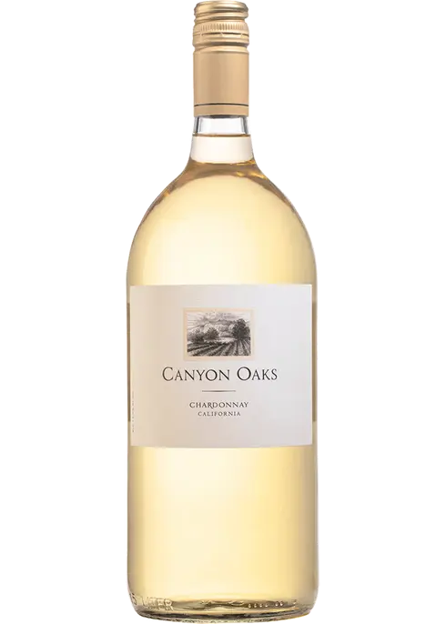 Canyon Oaks Chardonnay 1.5ml TO
