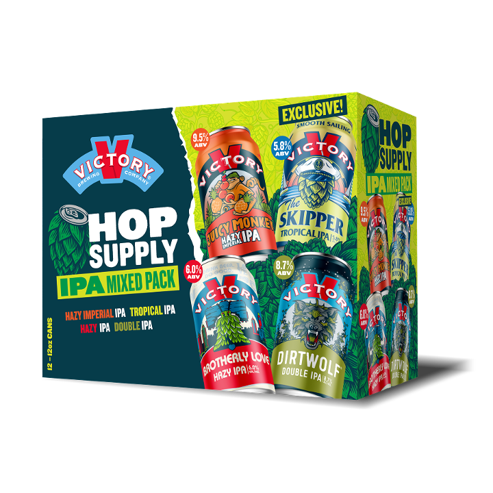 Victory Hop Supply 12pk 12oz can