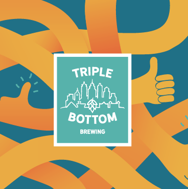 Triple Bottom Good Attitude 4pk 16-oz can