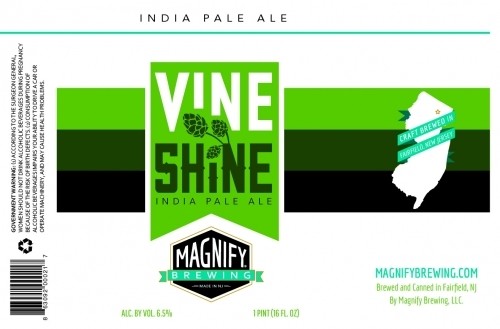 Magnify Vine Shine IPA 4pk 16-oz can