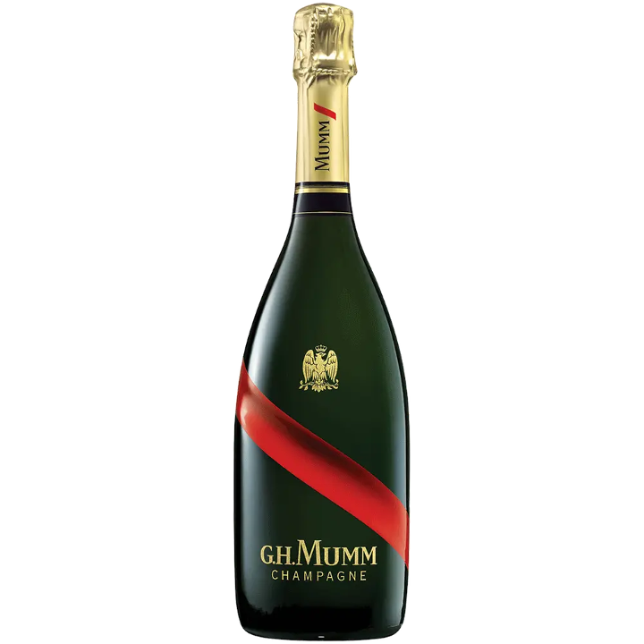 GH Mumm Grand Cordon Brut Champagne 750ml