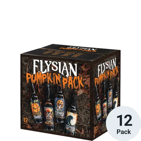 Elysian Pumpkin Pack 12pk-12oz btls TO