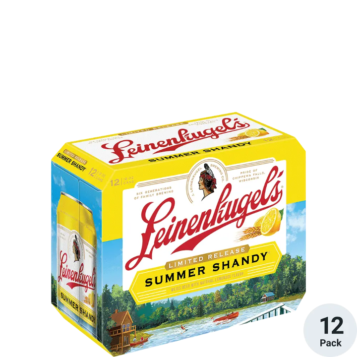 Leinenkugel's Summer Shandy 12pk-12oz cans TO