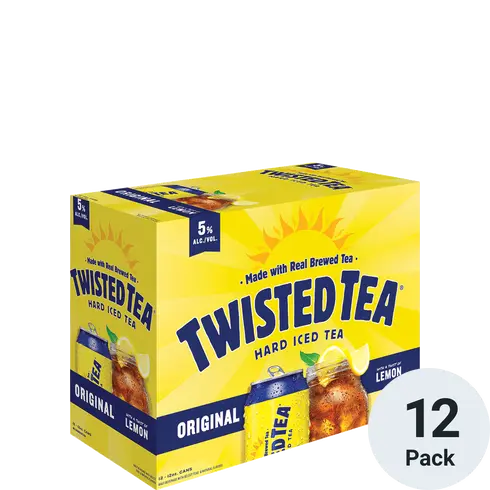 Twisted Tea 12pk-12oz cans TO