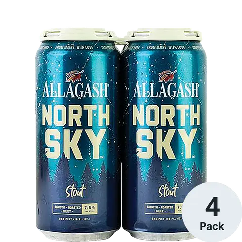 Allagash North Sky 4pk-16oz cans TO