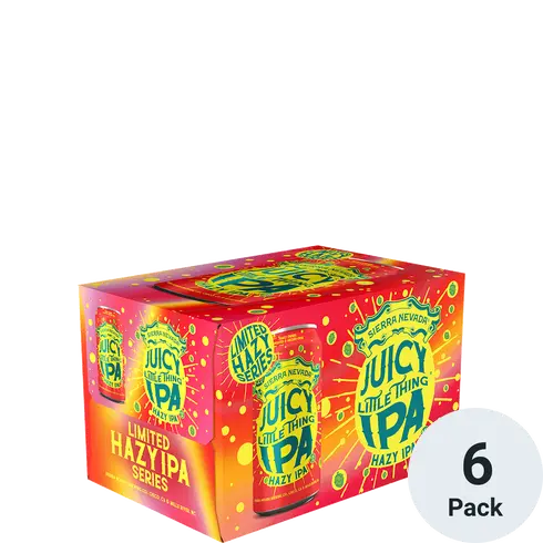 Sierra Nevada Juicy Little Thing 6pk-12oz cans TO