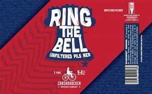 Conshohocken Brewing Ring the Bell 4pk-16oz cans TO