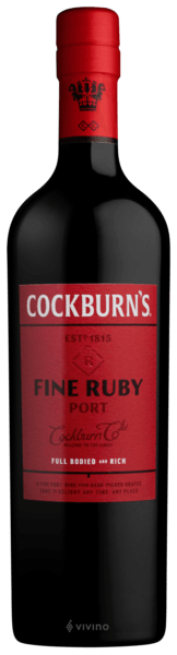 Cockburn's Fine Ruby 750ml TO