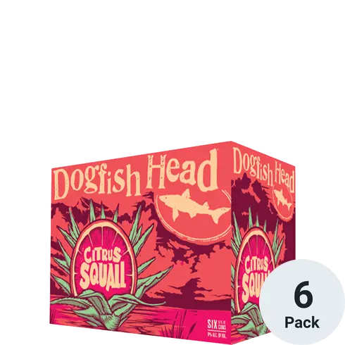 Dogfish Citrus Squall 6pk 12-oz Can TO