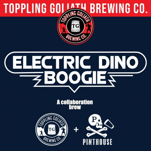 Toppling Goliath Electric Dino Boogie 4pk 16-oz Can