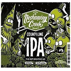 Neshaminy Creek County Line IPA 12pk-12oz cans