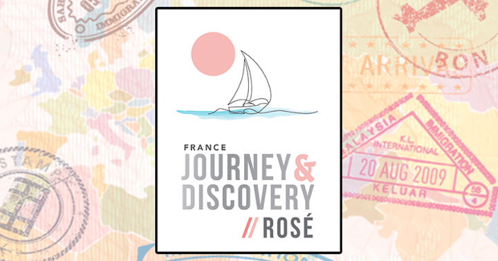 Journey and Discovery Vin De France Rose
