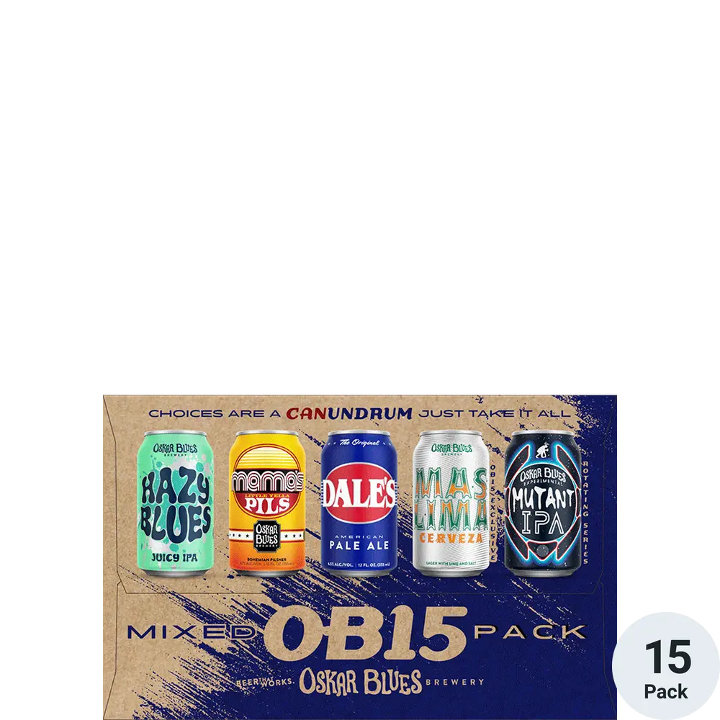 Oskar Blues Canundrum OB15 15pk-12oz cans