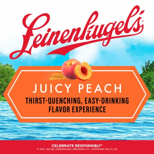 Leinenkugel Juicy Peach 6pk 12oz btl TO