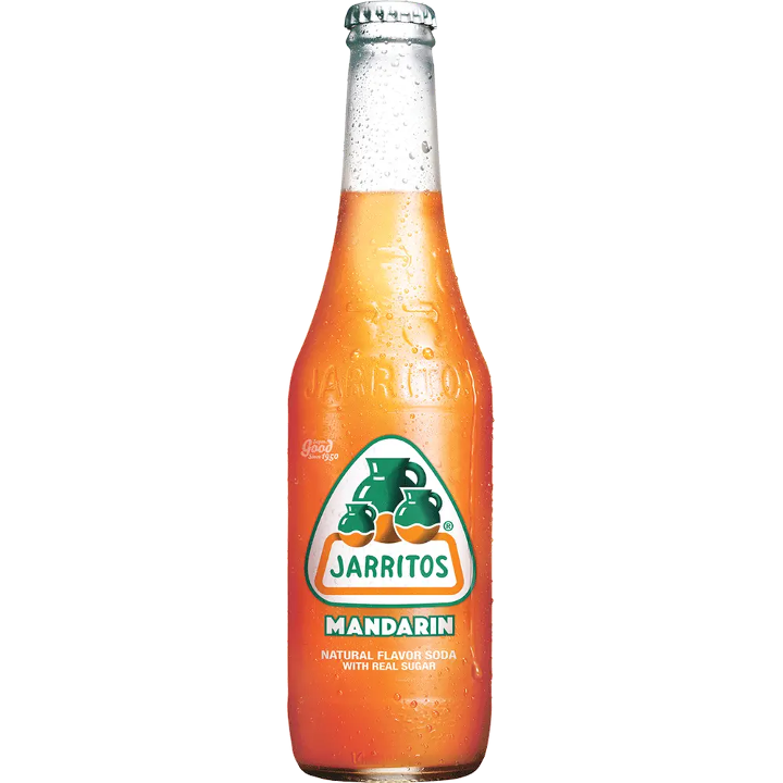 Jarritos Mandarin Soda 12oz btl