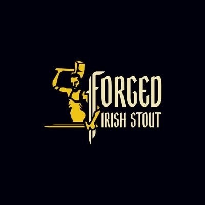 Forged Irish Stout 4pk 14.9oz can TO