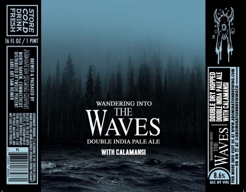 Abomination Brewing Wandering into the Waves 4pk 16-oz can