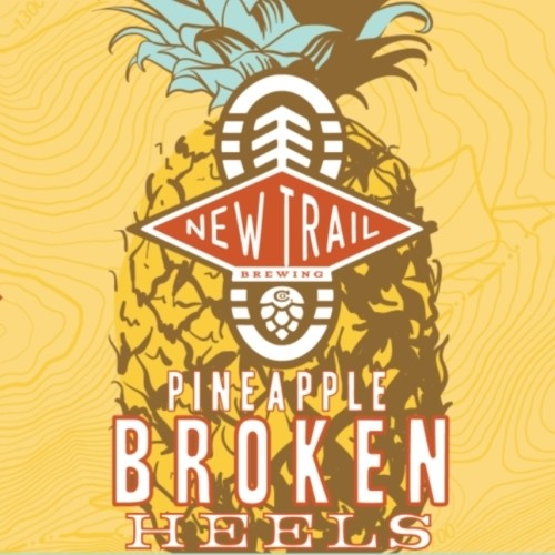 New Trail Broken Heels Pineapple 12pk 12oz can