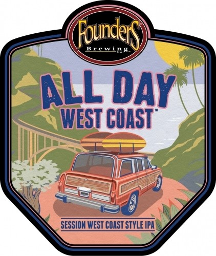 Founders All Day West Coast IPA 15PK